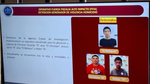 Menor acusado de homicidio podría pasar hasta 8 años de prisión