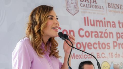 Gobernadora Marina del Pilar anticipa buenas noticias tras visita de Sheinbaum