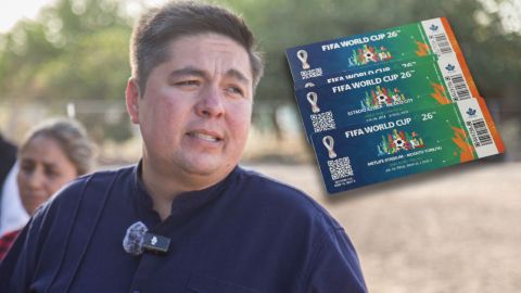 Diputado Armando Samaniego asistió al Mundial con boletos en abonos