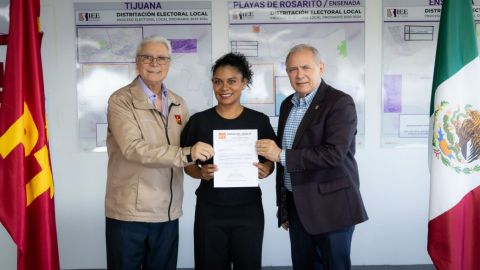Montserrat Caballero se suma al PT en BC; será la prouesta para 2027