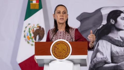 Sheinbaum niega entrega de 800 millones de pesos a la CNTE