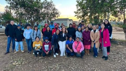 Hospital, apoyos para vivienda y nuevos servicios aterrizan en SQ: Miriam Cano