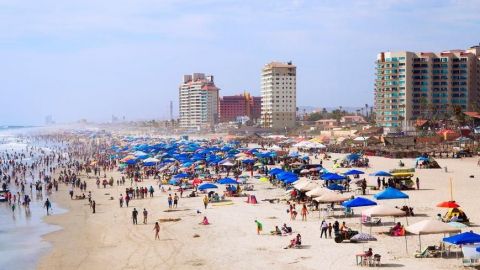 El 85% de visitantes en Rosarito son estadounidenses