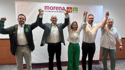 Jorge Ramos hace un llamado a la unidad para fortalecer la transformación de BC