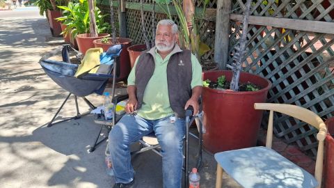 Cofundador de La Casa del Mole lleva más de 50 horas en huelga de hambre