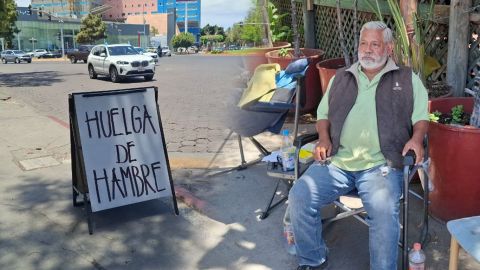 Decaído y con dolor de cabeza, cofundador de La Casa del Mole continúa en huelga