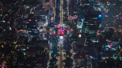 Cuatro personas fallecen en festejos por victoria de México en CDMX