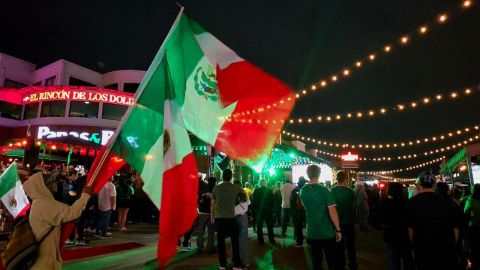 Tres detenidos en Ensenada durante festejos del triunfo de México