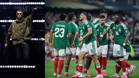 Liam Gallagher suaviza el tono, pero insiste: Inglaterra vencerá a México