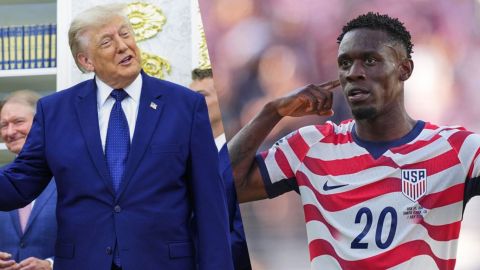 Trump presionó a FIFA por roja a Balogun; Bélgica reclama explicación