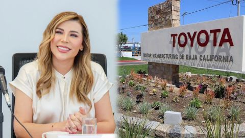 Gobernadora asegura que cambio de Toyota no afectará empleos en BC
