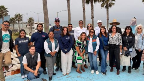 La contaminación del Río Tijuana  pone en riesgo la continuidad del T-MEC
