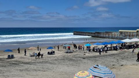 COFEPRIS declara no apta Playa de Tijuana para este verano