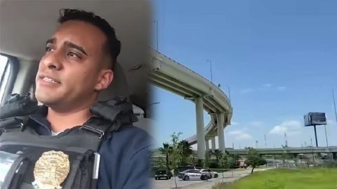 Policía fallece tras arrojarse de un puente; dejó mensaje sobre salud mental