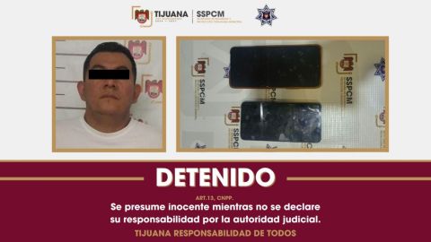 Detienen a hombre por amenazar a su expareja con difundir videos íntimos