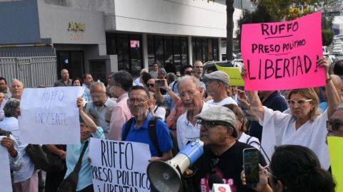 Exigen en Tijuana la liberación de Ernesto Ruffo Appel