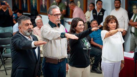 Luis Fernando González asume la Asociación de Profesionales en Resiliencia