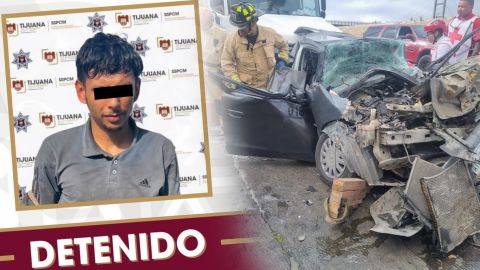 Conductor provoca fuerte accidente en la Vía Rápida Oriente