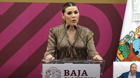 Marina del Pilar evita hablar de la detención del exgobernador Ernesto Ruffo