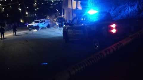 Balean a hombre en su casa y agresores huyen del lugar