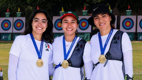 México conquista otro oro en tiro con arco