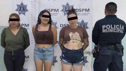 Tres mujeres llegaron con cuchillos para amenazar a una mujer en una fiesta