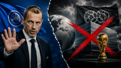 UEFA amenaza con boicotear torneos de la FIFA