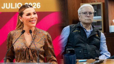 Marina del Pilar le desea a Jaime Bonilla que encuentre paz en su corazón