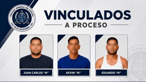 Vinculan a tres policías por desaparición en Mexicali