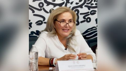 Miriam Cano responde al Síndico: afirma, no puede decidir el destino de 12 MDP