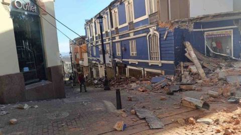 Terremoto de 7.4 sacude Colombia