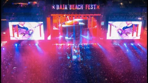 Fortalece el 'Baja Beach Fest' la actividad turística y hotelera de Rosarito