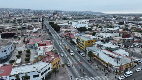 Reabren Puente El Chaparral tras trabajos de rehabilitación