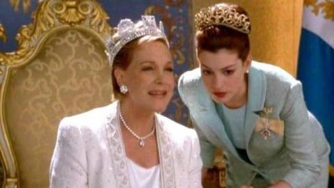 Julie Andrews no regresará a 'El diario de la princesa 3'