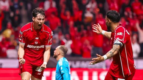 Toluca derrota al FC Dallas y clasifica a los cuartos de final de la Leagues Cup