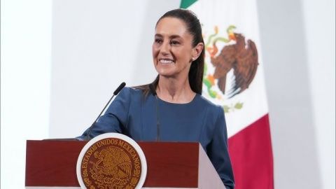 Sheinbaum acusa 'injerencia' de EU tras retiro de visa a Andy López
