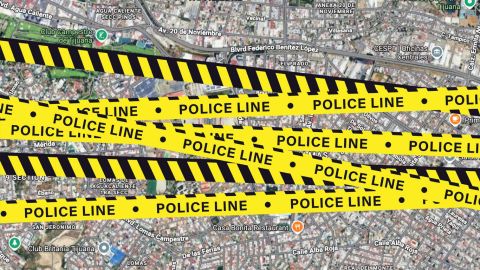 Localizan cuatro cuerpos en vehículos en zona del Hipódromo de Tijuana