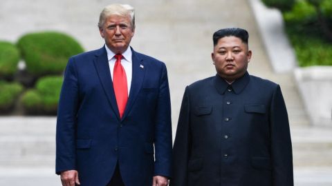 Trump asegura que se reunirá con Kim Jong Un