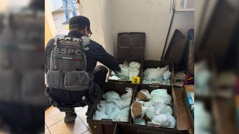 Autoridades desmantelan presunta casa de seguridad de Los Rusos en Mexicali