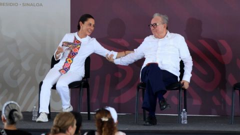 Sheinbaum cuestiona regreso de Rocha Moya a gubernatura