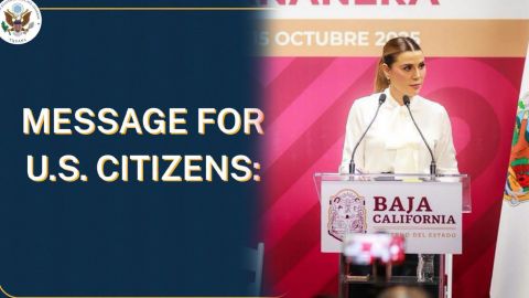 Refuerzan seguridad en Mexicali tras alerta de Estados Unidos