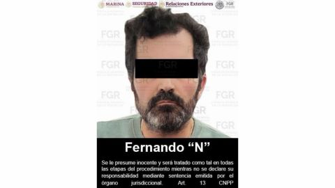 Vinculan a proceso a Fernando 'N' por delincuencia organizada
