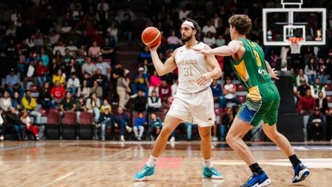 México vence a Brasil y se acerca al Mundial de Basquetbol 2027