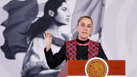 Sheinbaum acusa intentos de dividir al Gabinete de Seguridad desde EU