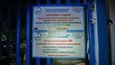Suspenden la Clínica Jireh y detienen a escolta armado de la Patrulla Espiritual