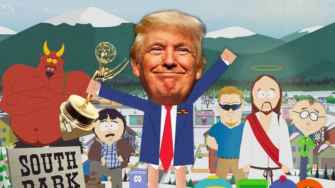 South Park gana un Emmy y vuelve a burlarse de Donald Trump