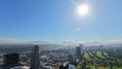 Alertan por vientos de Santa Ana en Tijuana