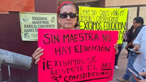 Denuncian suspensión de clases en CAM Playas de Tijuana por falta de maestros