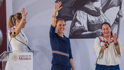 Desde Tijuana, Sheinbaum presenta avances y nuevas obras para Baja California