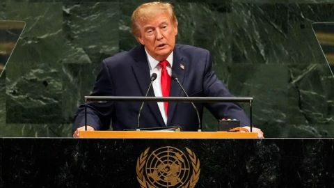 'México es el epicentro de la violencia de los cárteles', dice Trump ante la ONU